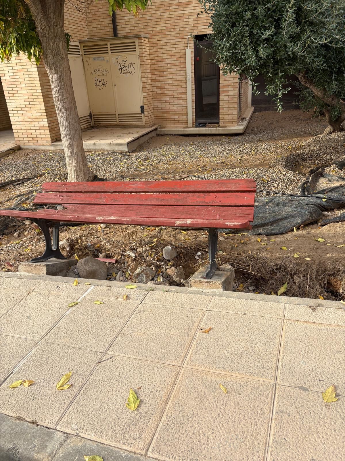 Cadrete y María de Huerva y Cuarte de Huerva tras la riada de hace una semana