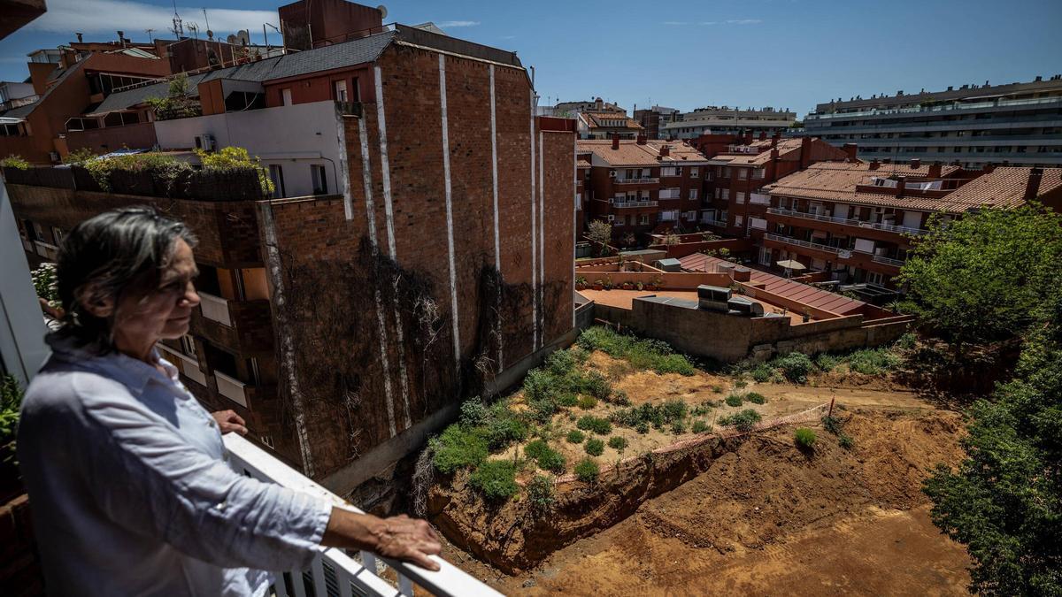 El TSJC frena la construcción de pisos de lujo en el jardín de una masía protegida de Sarrià