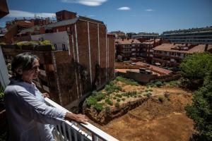 El TSJC frena la construcción de pisos de lujo en el jardín de una masía protegida de Sarrià