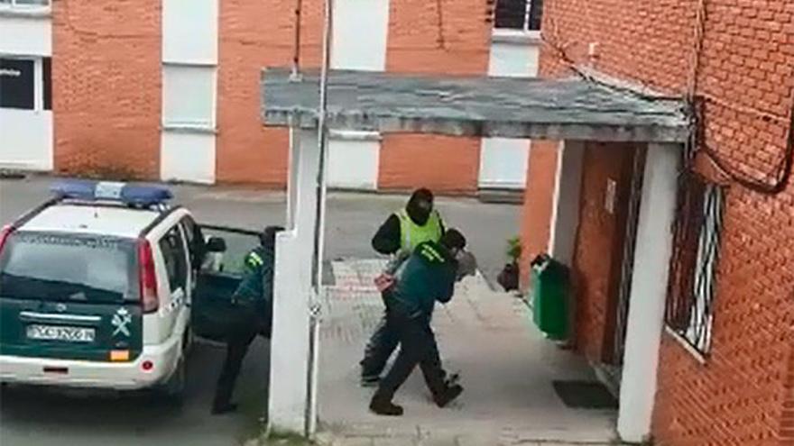 Detenidos cuatro jóvenes por varios robos en Caldas