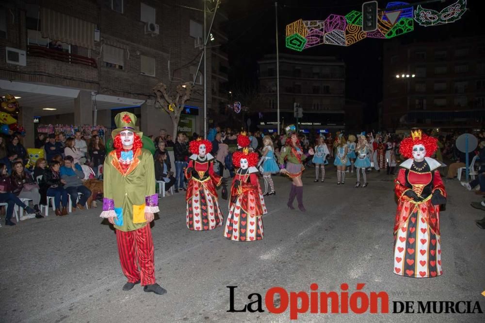 Desfile de carnaval en Cehegín