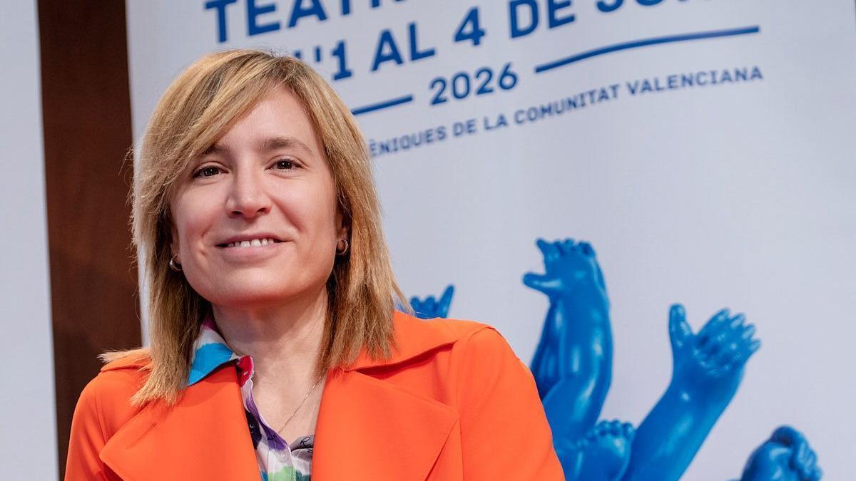 Elisa Guillem, concejala de Cultura de Alcoy.