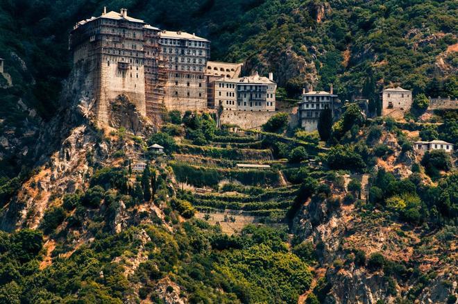 Monte Athos, Grecia