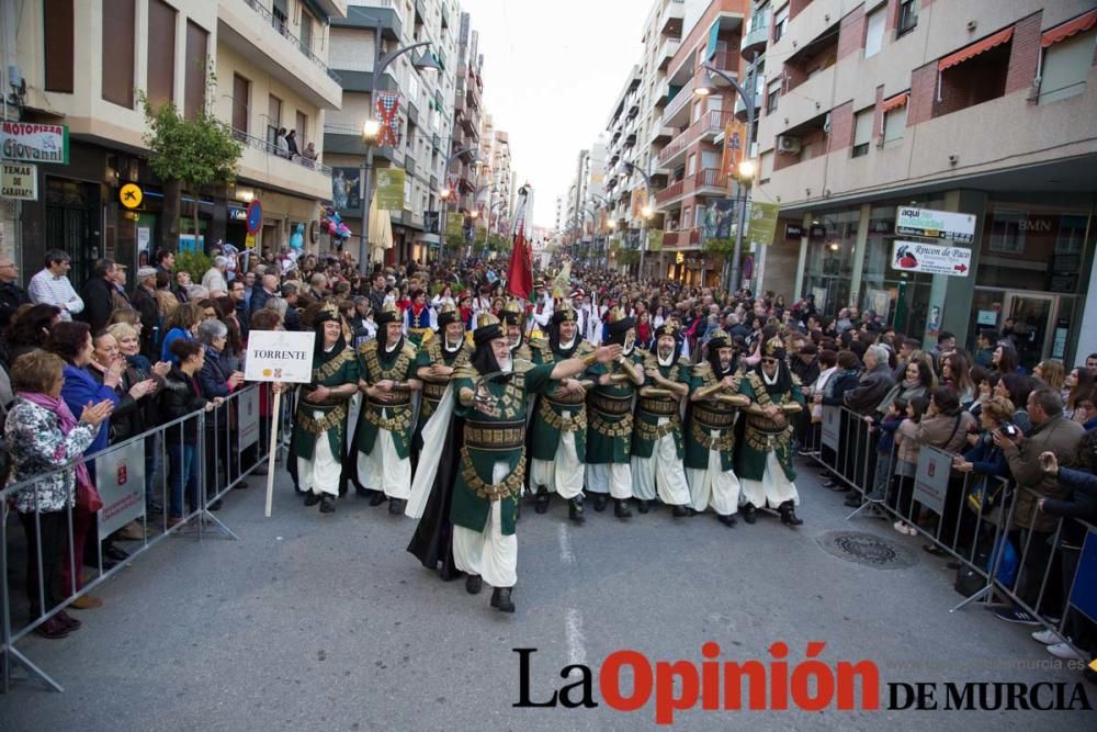 Desfile de Moros y Cristianos de la UNDEF en Carav