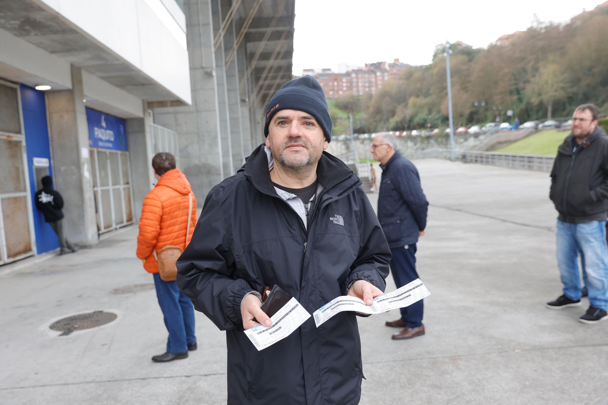 EN IMÁGENES: colas en el Tartiere para comprar entradas de Copa