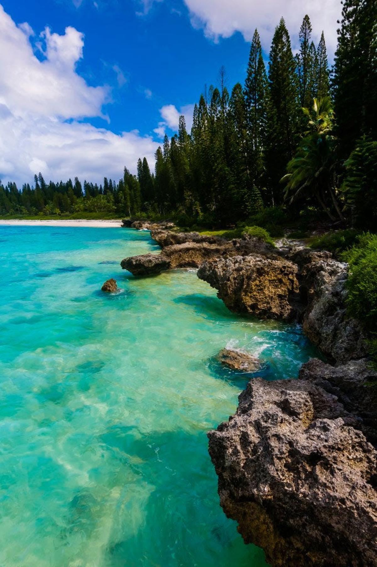 Bahía de Wabao, en la isla de Mare