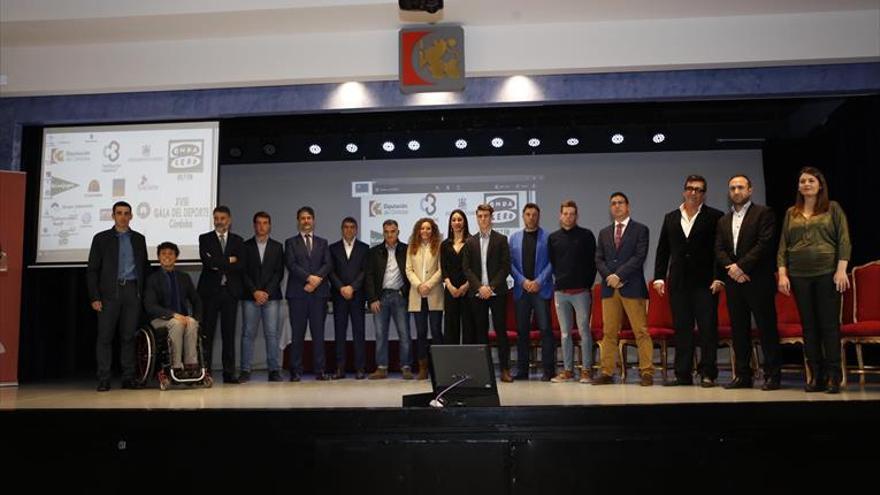 Onda Cero entrega sus premios deportivos