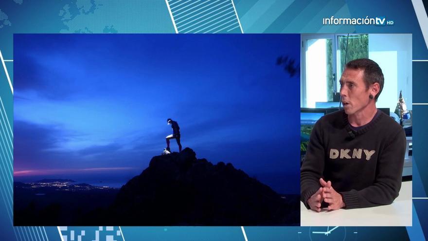 Clinton Summer afronta en Alicante un desafío épico: dos veces el Everest en el Puig Campana