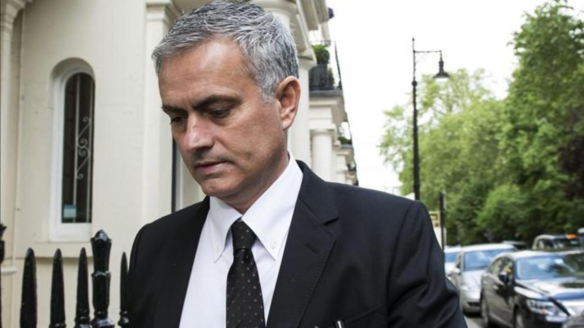 Mourinho, nuevo entrenador del Manchester United