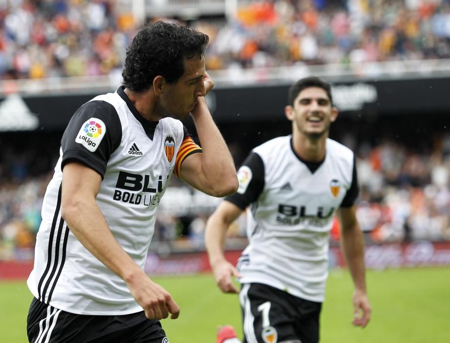 Las mejores imágenes del Valencia -Leganés