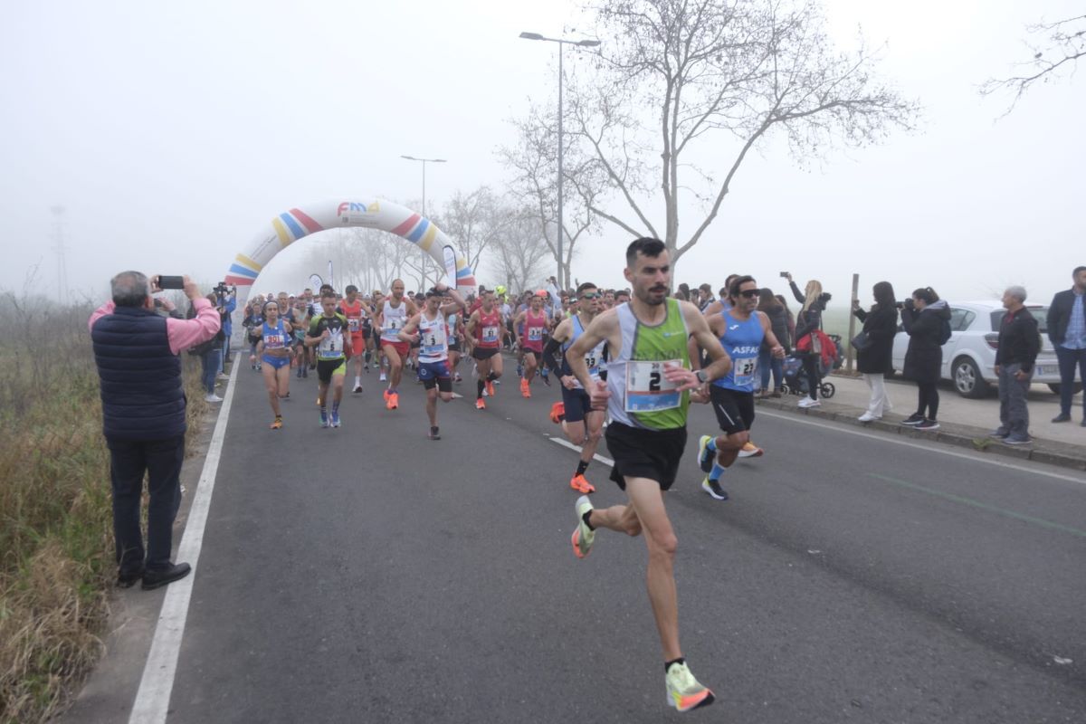 Las imágenes del 30 maratón Ciudad de Badajoz