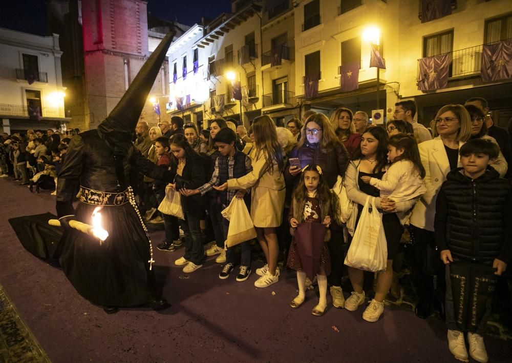 Procesión de Viernes Santo en Sagunt