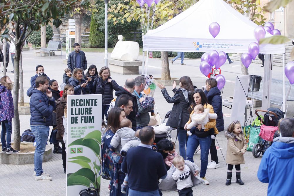 L'hospital Trueta commemora el Dia del Nen Prematur