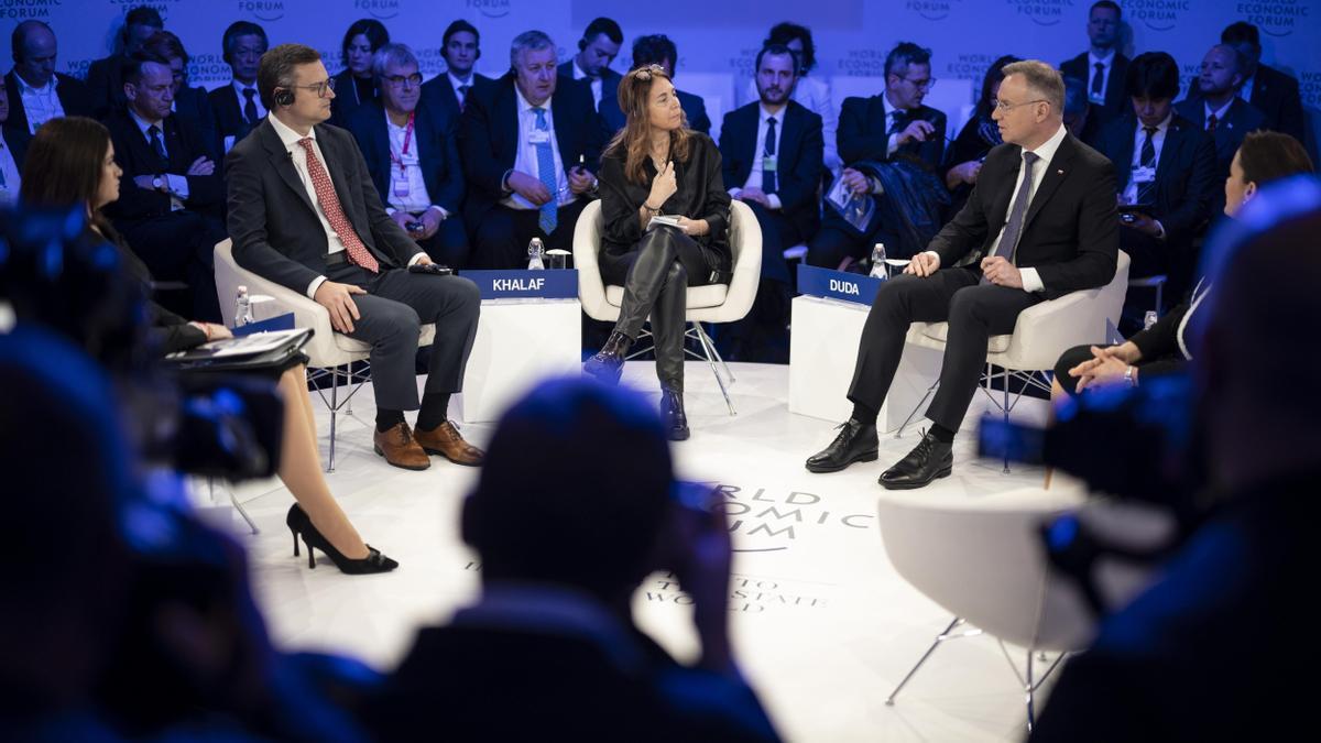 54th annual meeting of the World Economic Forum in Davos