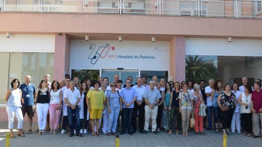 Palamós L&#039;hospital palamosí celebra els seus 250 anys d&#039;història