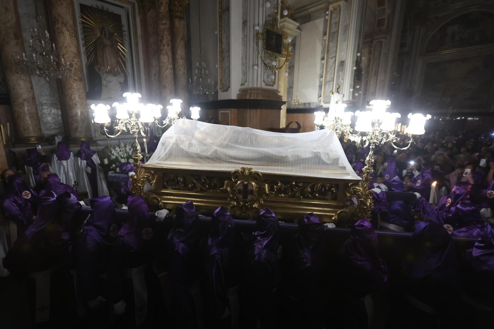 Las imágenes de la procesión del Santo Entierro en Vila-real