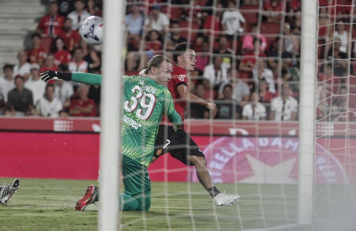 El Trofeo Ciutat de Palma Mallorca-PSG, en imágenes