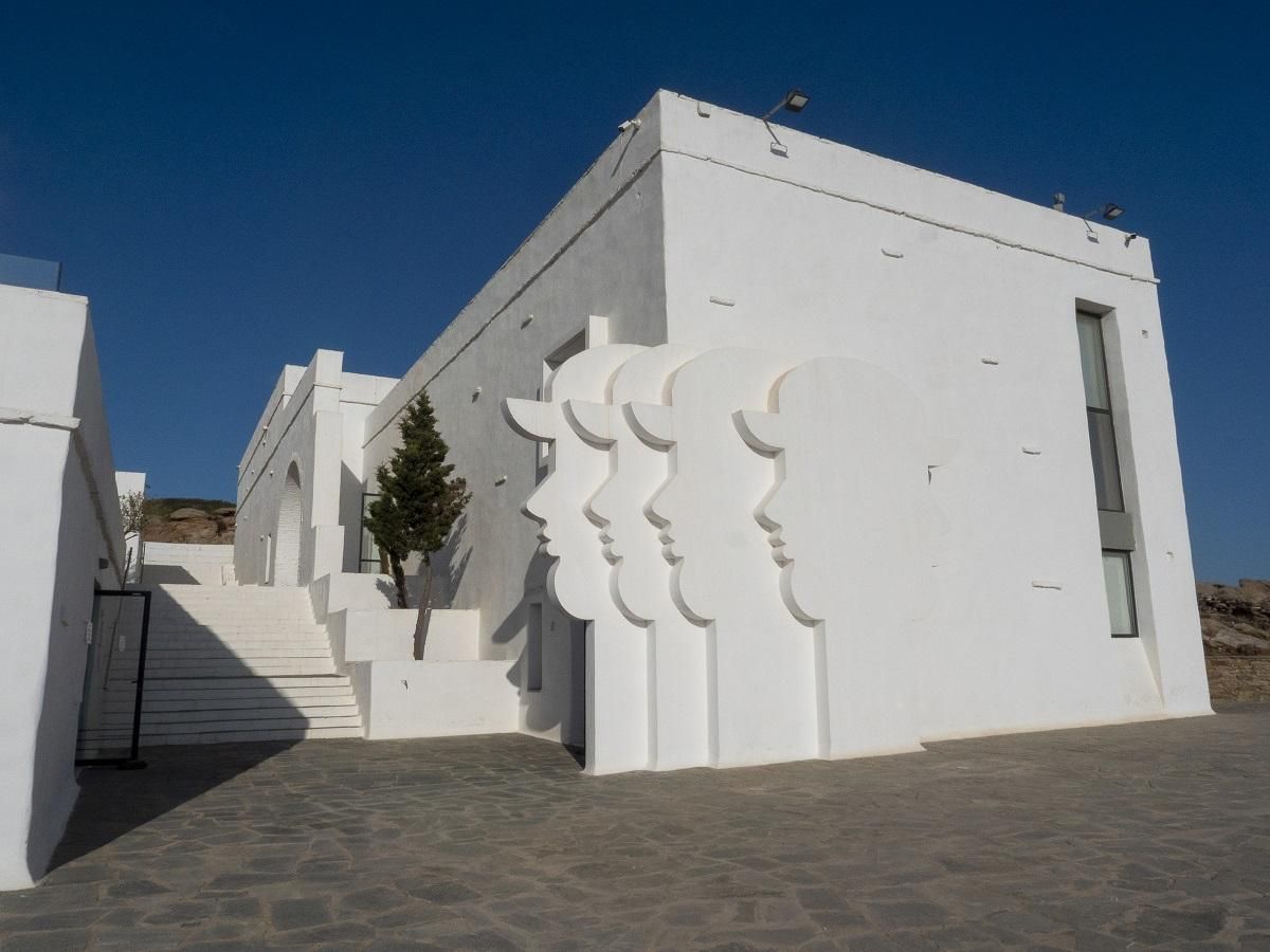 Museo Gaïtis-Simossi en Chora, Íos.