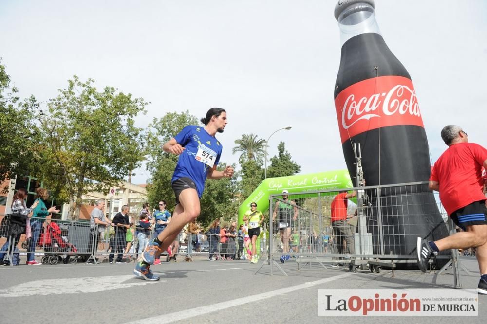 Media Maratón de Murcia: comienzo de la segunda vuelta