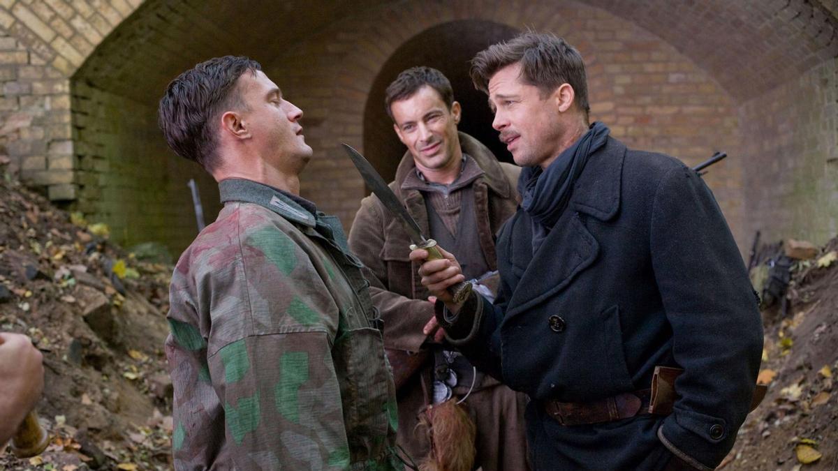 Una imatge del film amb Brad Pitt, un dels protagonistes