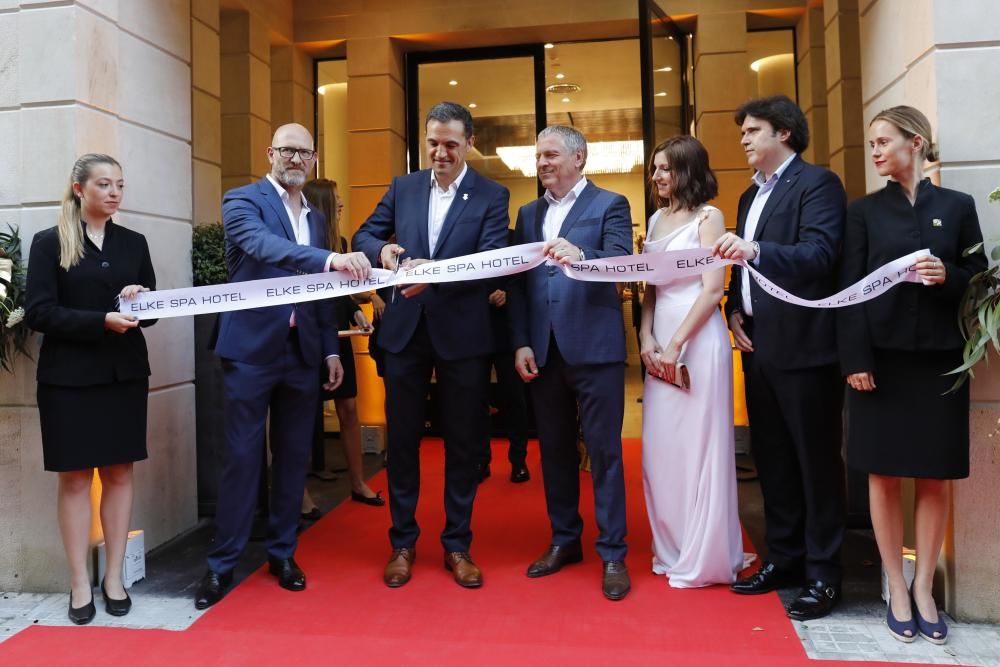 Inauguració de l''Elke Spa Hotel a Sant Feliu de Guíxols