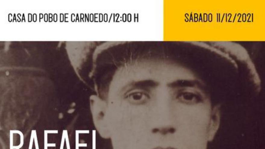Homenaje en Sada a Rafael Fernández Casas, maestro de Carnoedo asesinado en 1936