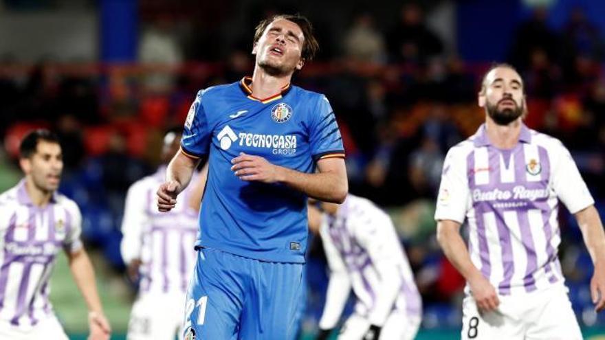 Copa del Rey: Los goles del Getafe - Valladolid (1-0)