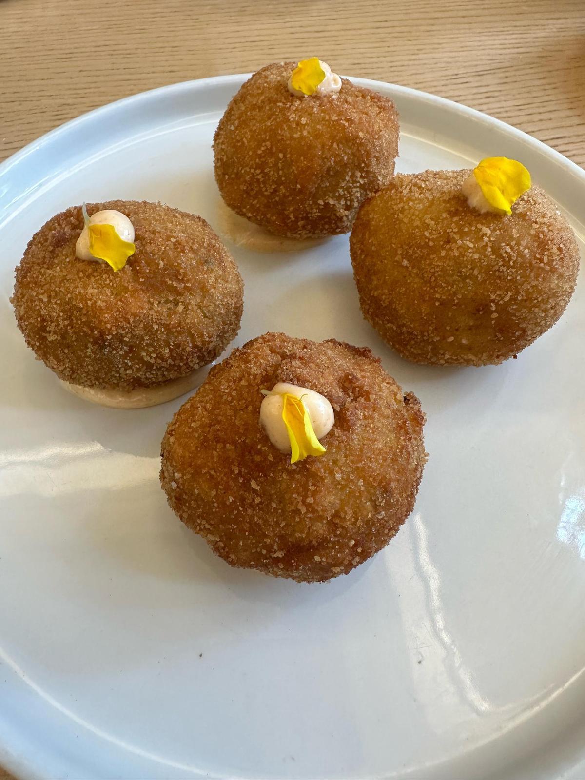 Croquetas de cordero