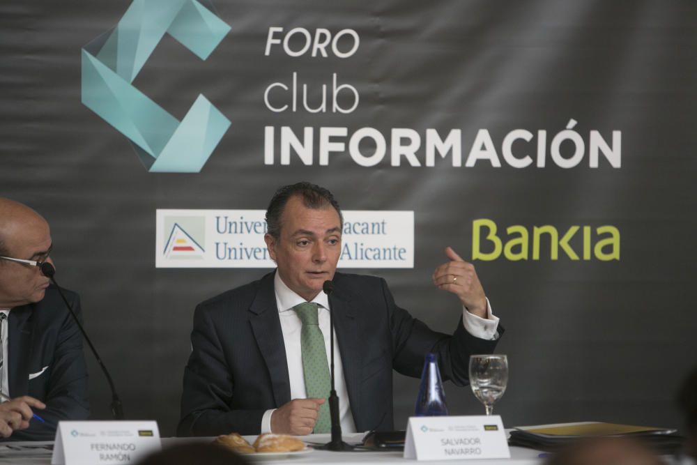 Foro Club INFORMACIÓN-Universidad de Alicante-Bankia