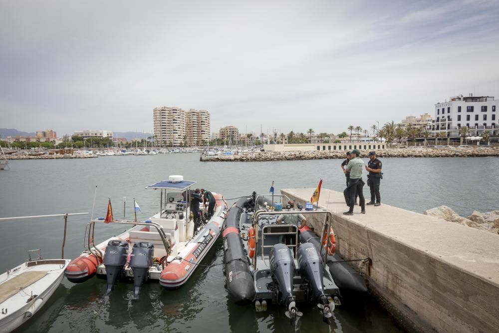 Hallan el cadáver del joven de 22 años desaparecido en Can Pere Antoni