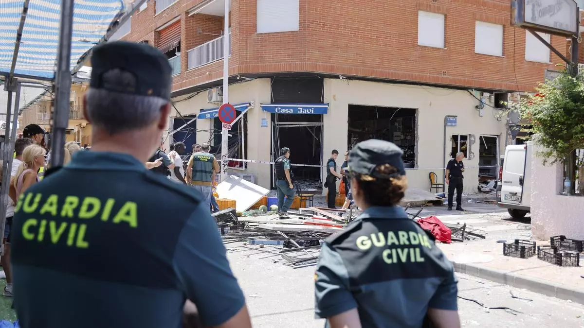 La explosión del bar en la Región de Murcia que dejó una veintena de heridos fue provocada