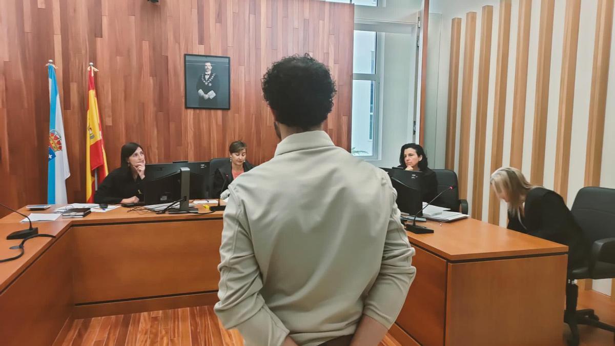 Juicio por sexting en Vigo.