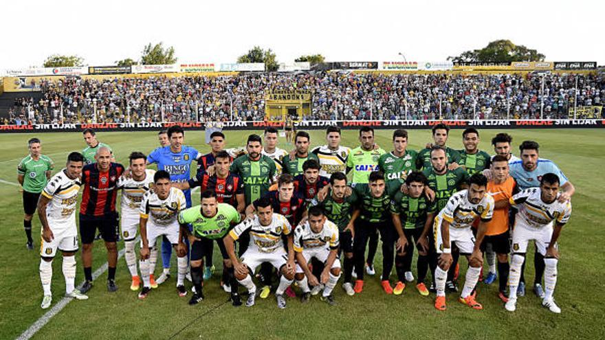 El útlimo rival de Chapecoense viste su uniforme en Argentina