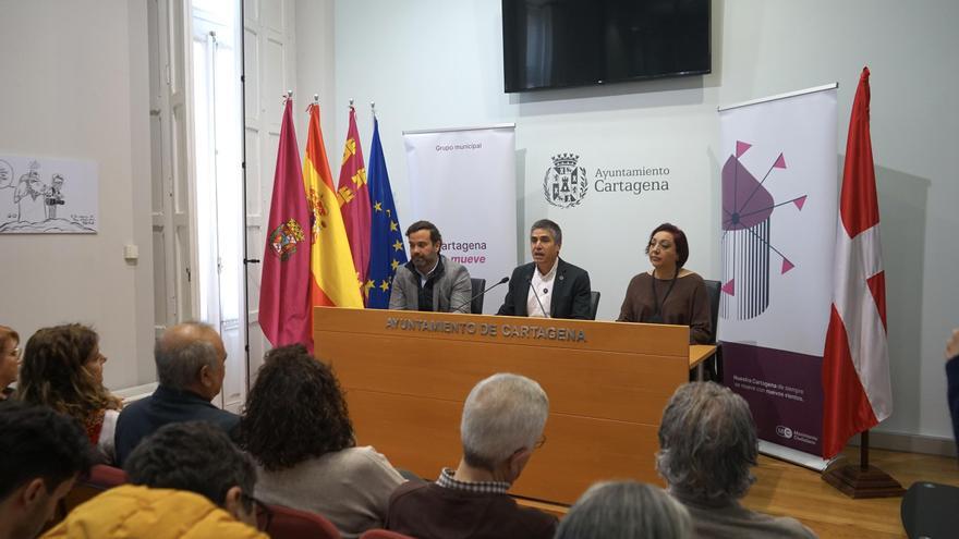 Giménez Gallo asegura que llegaron a agredir a Diego Salinas para paralizar la moción de censura en Cartagena