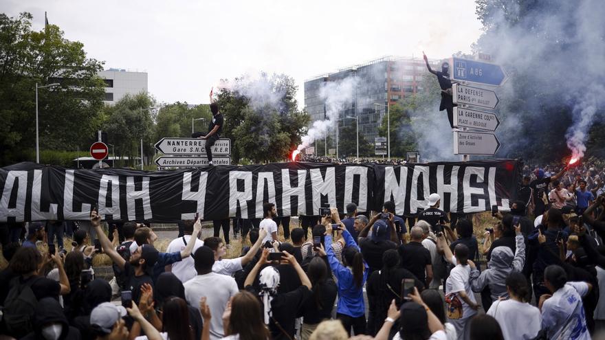 Sigue reduciéndose la violencia en Francia: 72 detenidos en una nueva noche de disturbios