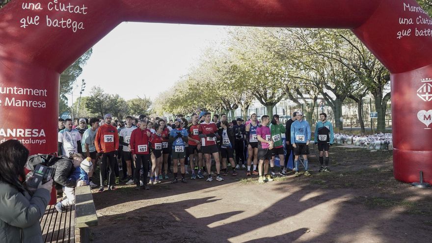La Cursa per la Vida recapta més de 2500 euros per la Marató