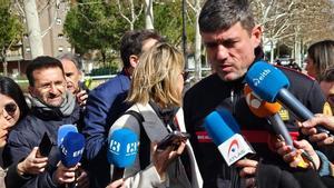 El inspector jefe del Departamento de Bomberos, Enrique Gisbert.