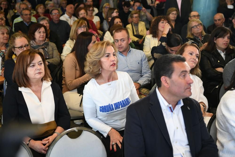 Cierre de campaña del PP en A Coruña