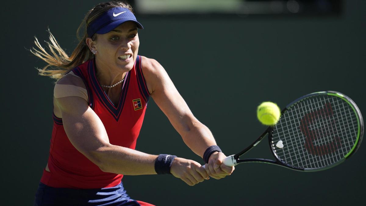 Paula Badosa hace historia en Indian Wells