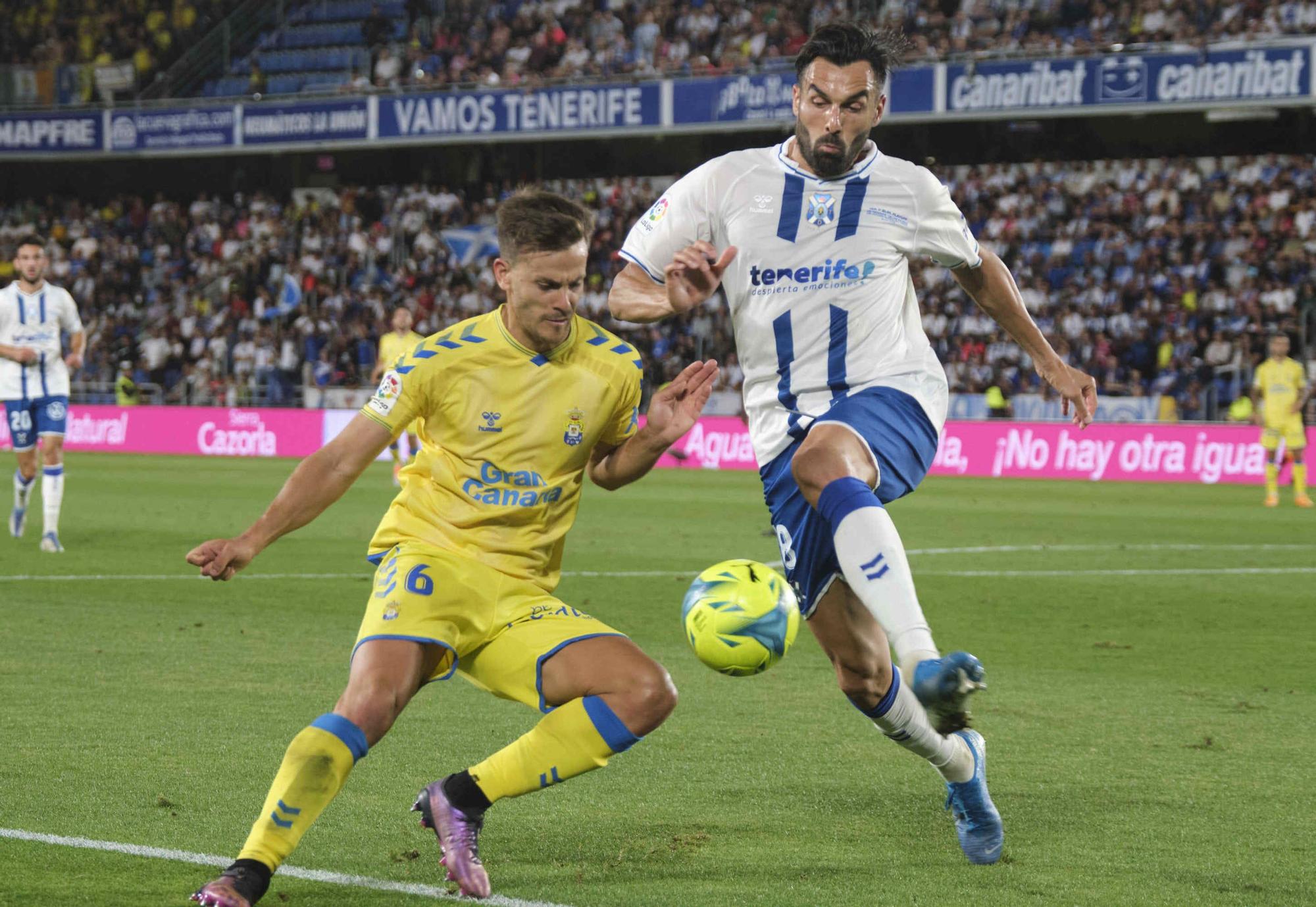 Derbi en la Promoción de ascenso a Primera: CD Tenerife - UD Las Palmas