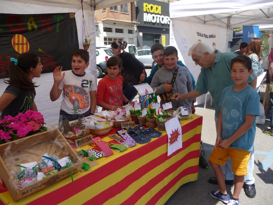 Mercat de cooperatives escolars de Berga