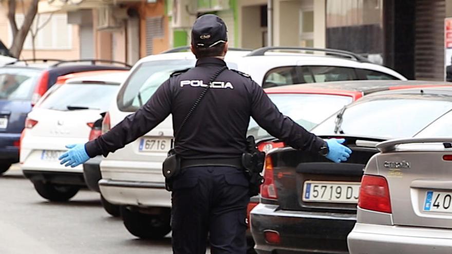 Cinco multas por desobediencia en Baleares por incumplir el estado de alarma