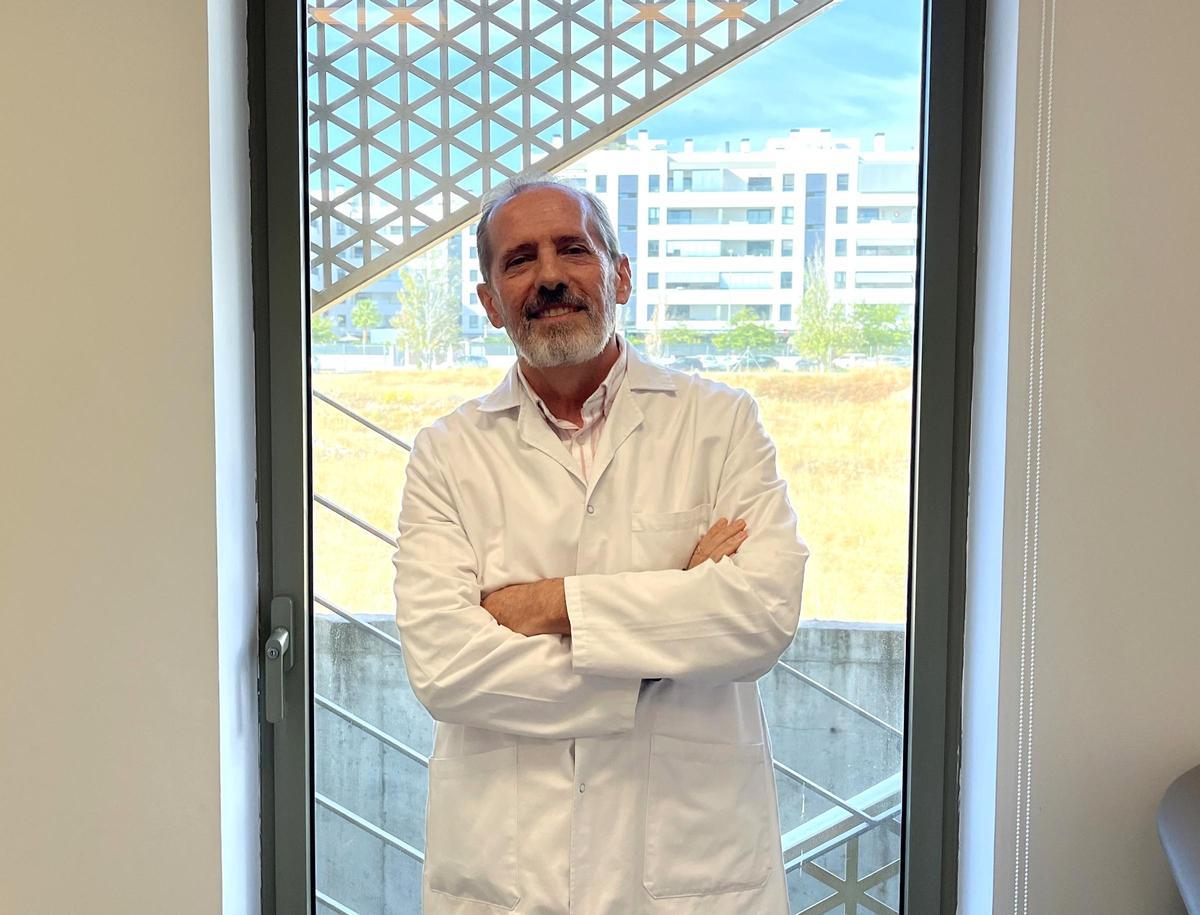 El doctor Francisco Lara, jefe de servicio Psicología Clínica del Hospital Quirónsalud Córdoba.