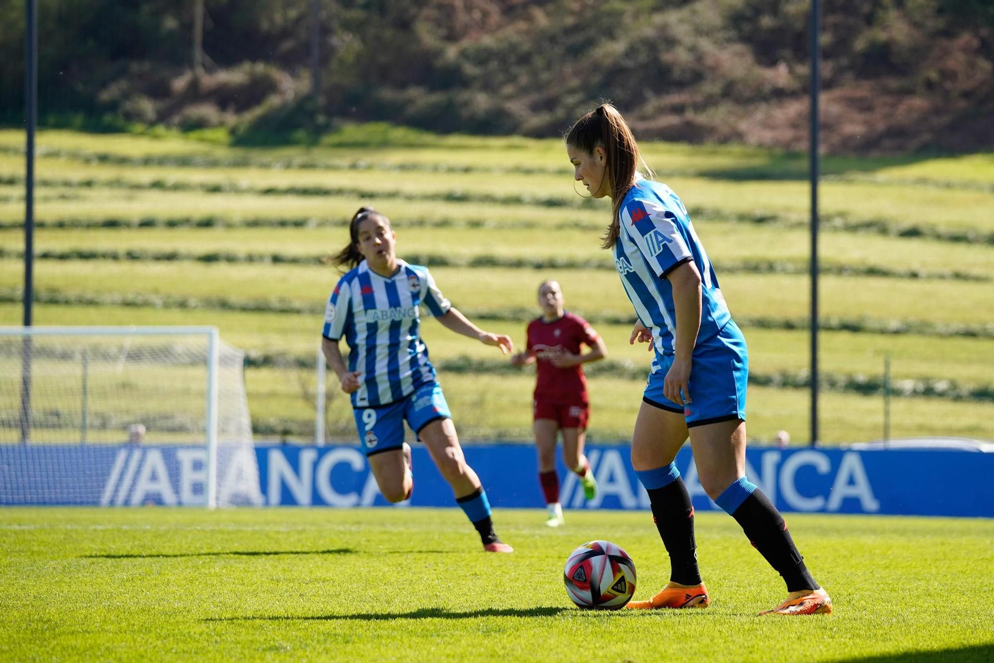 Final amargo y empate (2-2) para el Dépor Abanca - Espanyol