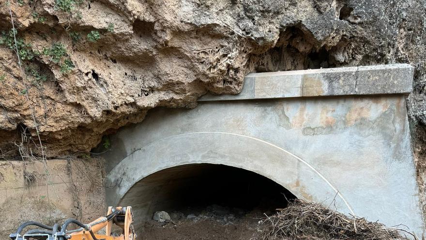 La CHJ repara el canal del Camp de Túria y restablece el abastecimiento de agua en Villar del Arzobispo