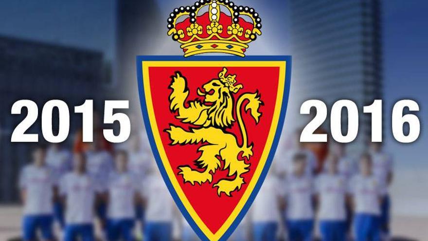 La plantilla del Real Zaragoza 2015-2016