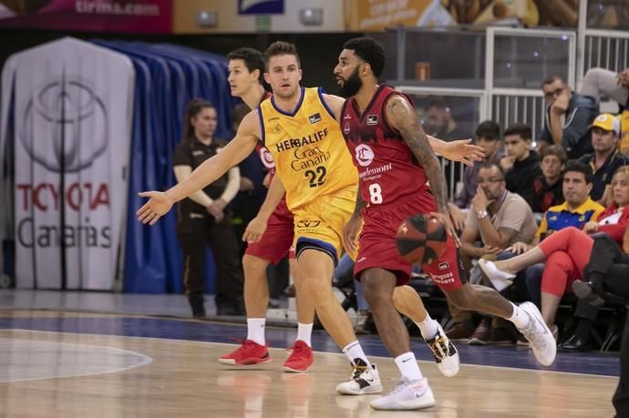 26.09.19. Las Palmas de Gran Canaria. Baloncesto ACB Liga Endesa 2019/20. Herbalife Gran Canaria - Casademont Zaragoza. Gran Canaria Arena. Foto Quique Curbelo  | 26/09/2019 | Fotógrafo: Quique Curbelo