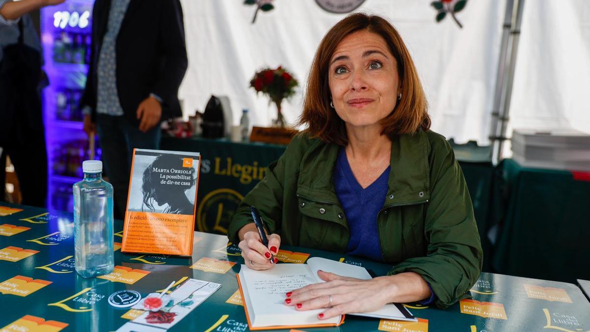 Las firmas de libros de Sant Jordi 2023