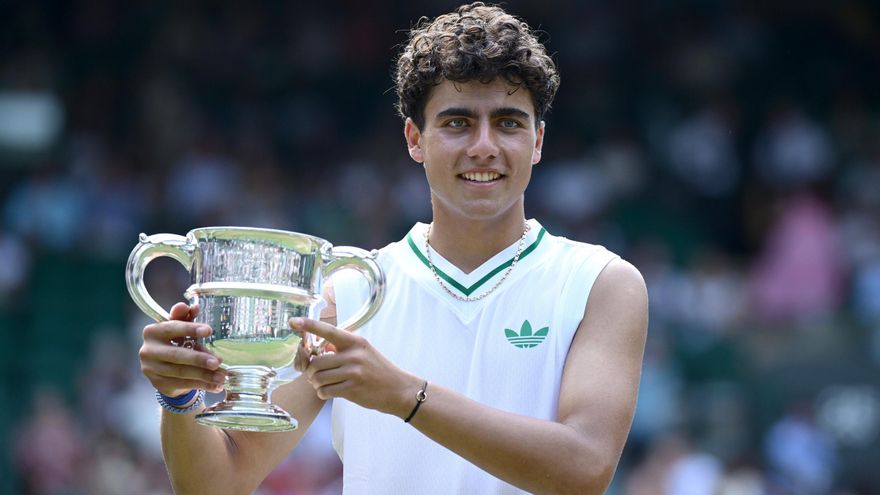 Ivan Ivanov aumenta el palmarés de la Rafa Nadal Academy en Wimbledon