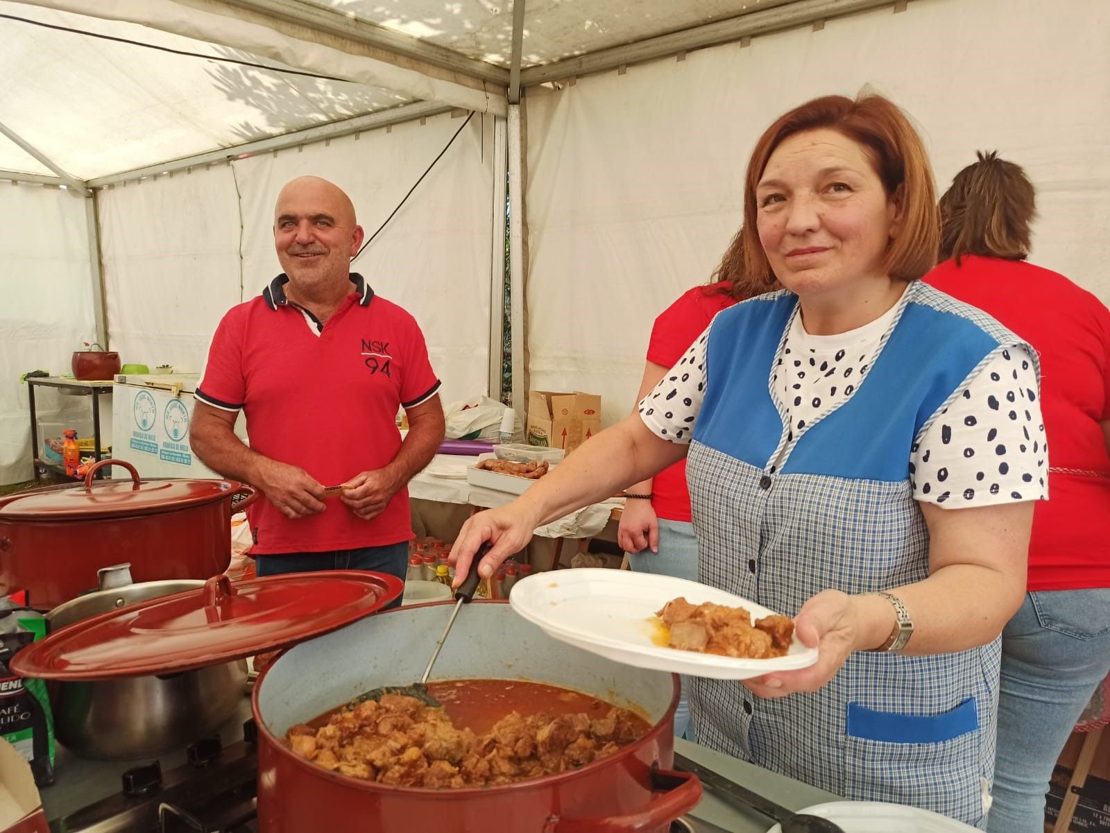 El "sorteo más rápido de la historia" y la gran corderada en las concurridas fiestas de Celles